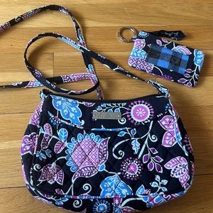 Vera Bradley small cross body and coin purse
